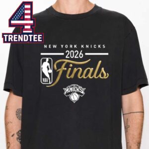New York Knicks NBA Finals 2026 NBA Gold Unisex T-Shirt
